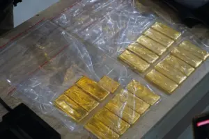 Penyelundupan 10 Kilogram Emas Batang Hasil Tambang Ilegal di Sulut Digagalkan Polisi