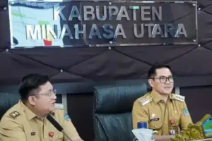 Tiga Tahun Memimpin, Joune-Kevin Bikin Minahasa Utara Jadi Kabupaten Terbaik se-Sulut