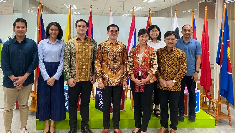 Joune Ganda Temui Bernadia Irawati Tjandradewi, Bahas Penundaan UCLG ASPAC Executive Bureau di Minut