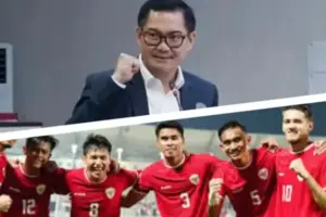 Joune Ganda Optimis Indonesia Bisa Juara Piala Asia U23