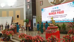 Ini Empat Bunda Paud yang Dikukuhkan Rita Dondokambey 