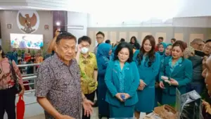 Sambutan Rita Dondokambey-Tamuntuan di Perayaan HUT ke-52 HKG PKK