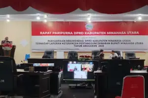 Joune Ganda di Paripurna LKPJ 2023: Bangun Inovasi dan Kolaborasi!