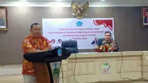 Kepala BPS Sulut Asim Saputra: Indeks Demokrasi Cerminkan Indeks Politik