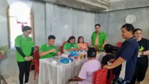 Ini Tindakan Bijak Penatua Michael Mait Soal Korban Bencana di Bitung