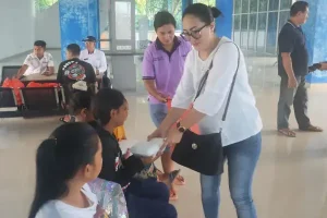 Jemaat GMIM Sion Tambuasin Kembali Jemput Pengungsi Tagulandang