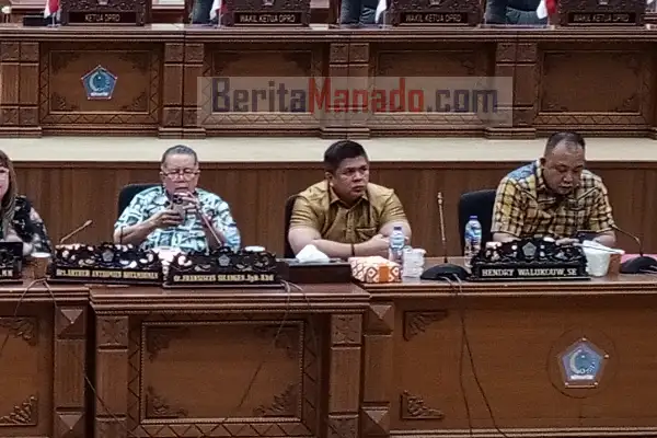 Begini Catatan Hendry Walukouw Pada Rapat Pembahasan LKPJ 2023