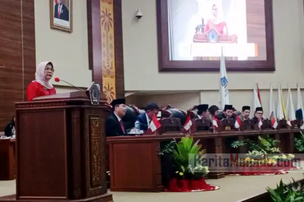 Menyala! Ketua BPK Isma Yatun Berikan Opini WTP ke 10 untuk Provinsi Sulut