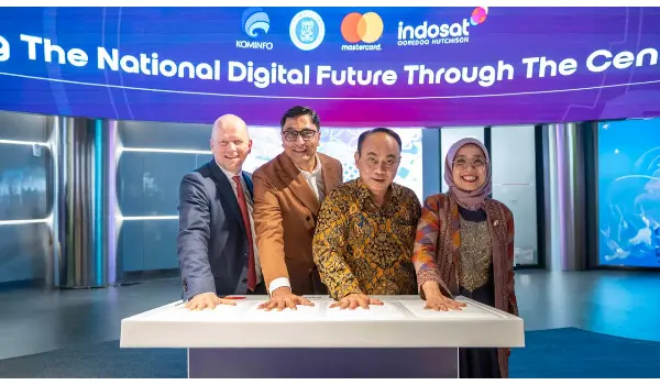 Indosat dan Mastercard Umumkan Kemitraan Cybersecurity Center of Excellence