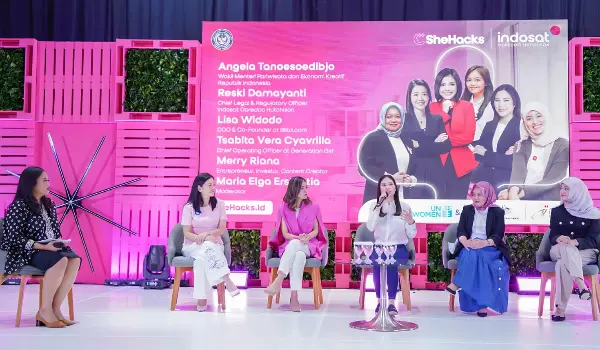 Dukung Penuh Pemberdayaan Perempuan, Indosat OH Kembali Hadirkan SheHacks 2024