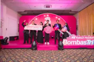 Tri Umumkan Pemenang Utama Program Kebut Hadiah BombasTri