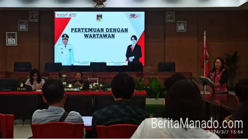 Dinas Kominfo Minahasa Gagal Fasilitasi Pertemuan Lanjutan Bupati dengan Wartawan?
