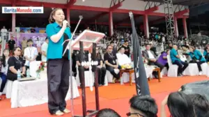 Selebrasi Paskah Remaja GMIM 2024, Michaela Elsiana Paruntu: Tunjukkan Teladan dalam Identitas Gerejawi