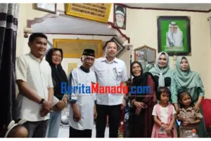 Richard Sualang Pasiar Lebaran Ketupat di Mahawu
