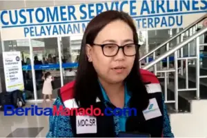 UPDATE! Penutupan Bandara Sam Ratulangi Diperpanjang Hingga 19 April 2024