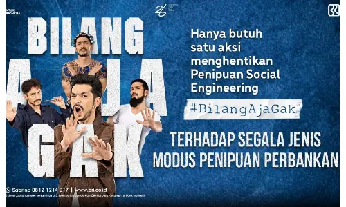 Waspada Kejahatan Penipuan Online, Simak Tips Aman Bertransaksi Perbankan Saat Lebaran