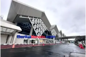 UPDATE! Penutupan Bandara Sam Ratulangi Diperpanjang Hingga 2 Mei 2024