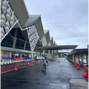 UPDATE! Penutupan Bandara Sam Ratulangi Manado Diperpanjang 16 Jam Hingga 5 Mei 2024