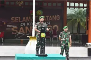 Selain Jaga Nama Baik Satuan, Ini Pesan Danrem 131/Santiago di Apel Pemberangkatan Cuti Lebaran