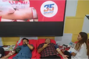 BRI Insurance Rayakan HUT ke-35 dengan Aksi Kemanusiaan Donor Darah