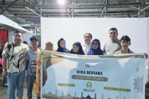 OBH Tumou Tou Berbagi Kebahagiaan Bersama Anak-anak Panti Asuhan Al-Ikhwan