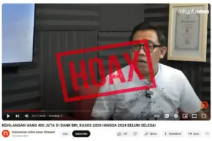 Viral Video Rp400 Juta Hilang, BRI: Nasabah Ambil Uang Sendiri dan Terjebak Investasi Bodong