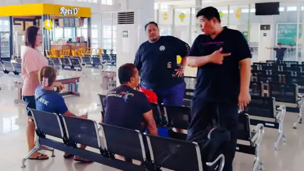 IKISST Manado Lakukan Hal Penting ini Pada Pengungsi Erupsi Gunung Ruang