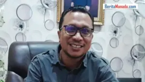 Antisipasi Pohon Tumbang di Pulau Bunaken, Adrey Laikun Lakukan Hal ini