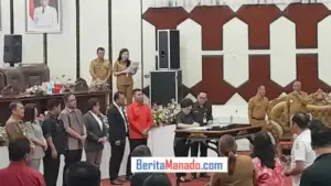 DPRD Manado Gelar Paripurna Terkait Hal Penting ini 