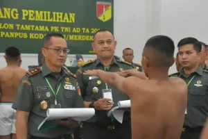 Pangdam XIII/Merdeka Pimpin Sidang Pantukhir Cata PK TNI AD TA 2024 di Bitung