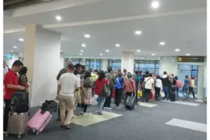 Operasional di Bandara Sam Ratulangi Akhirnya Kembali Normal
