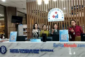 Punya Ribuan Koleksi Buku, Perpustakaan di Bank Indonesia Sulut Bisa Diakses Publik