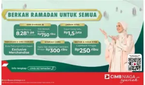 Nikmati Promo CIMB Niaga Syariah Lewat Program Berkah Ramadan untuk Semua