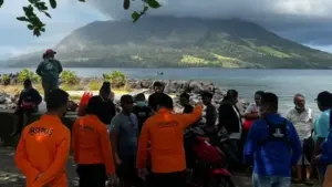 Tim SAR Gabungan Siap Siaga Apabila Terjadi Letusan Susulan Gunung Ruang