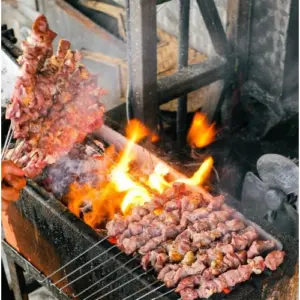 Nasabah KUR BRI, Sate Klathak Pak Pong Jadi Primadona Wisata Kuliner Saat Mudik Lebaran