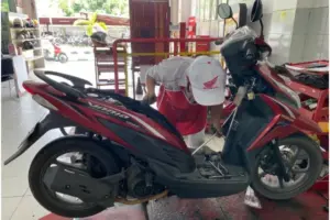 Pastikan Sepeda Motor Tetap Prima saat Mudik Lebaran dengan Cara Ini