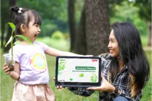 Telkomsel Peringati Hari Bumi Sedunia dengan Ajak Pelanggan Ciptakan Jejak Kebaikan