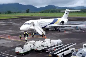 Perdana Terbang di Manado, TransNusa Jadi Penghubung Destinasi Wisata Indonesia Timur