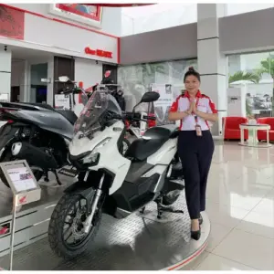 Diperpanjang Hingga Akhir April, Dapatkan Promo Motor Impian di Virtual Exhibition Honda