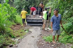 Pemkab Minsel Pastikan Jalan Kumelembuai-Malola Tetap Dibangun Tahun Ini