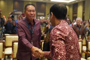 Bupati Franky Wongkar Ikut Rakor RBD Kemendikbudristek