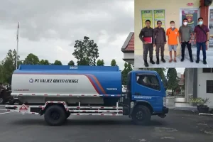 Polres Minsel Serahkan Tersangka Kasus BBM Solar Subsidi ke Kejari