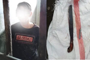 Heboh! Suami Aniaya Istri dengan Parang Hingga Tewas di Minsel