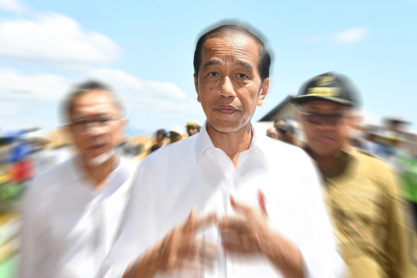 Cek! Ini Instruksi Presiden Joko Widodo untuk Tangani Pengungsi Gunung Ruang
