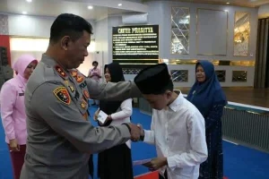 Kapolda Sulut Apresiasi Bantuan Kartu BPJS dari Bhayangkari Sulut ke Anak Panti