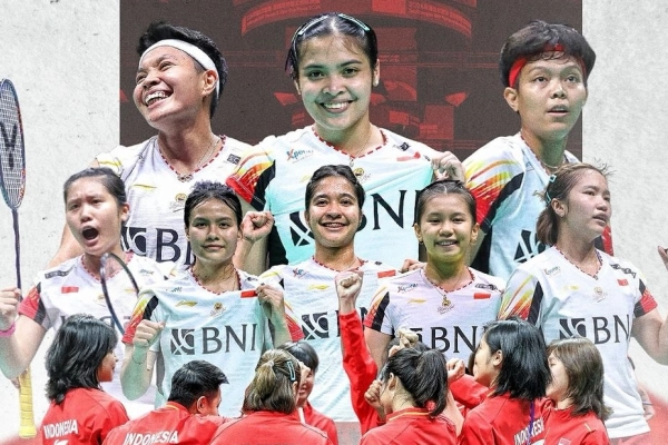 Hebat! Timnas Indonesia ke Final Piala Uber 2024, Usai Singkirkan Korea Selatan 3-2