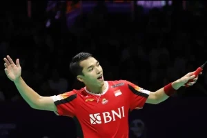 Jonatan Christie Penentu Langkah Indonesia Lolos ke Final Piala Thomas 2024