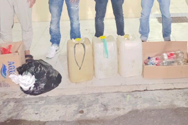 Satresnarkoba Polres Kotamobagu Sita Miras Cap Tikus