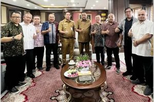 Olly Dondokambey Sebut Sosok Ini Calon Wakil Bupati Dampingi Franky Wongkar di Pilkada Minsel