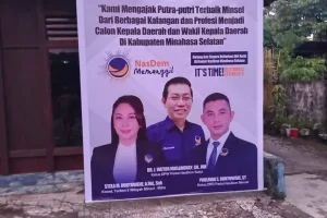 Pilkada Minsel 2024: Dua Orang Daftar Bacalon Kepala Daerah di NasDem